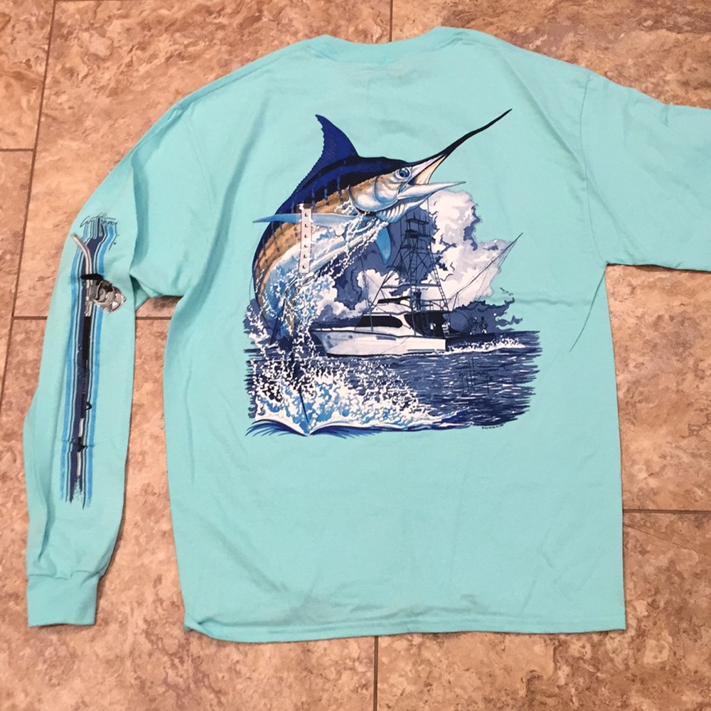 Guy Harvey long sleeve